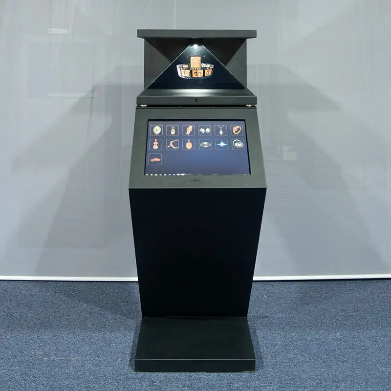 22" Holographic Pyramid 3D Display Showcase Hologram Box For Advertising
22" Holographic Pyramid 3D Display Showcase Hologram Box For Advertising