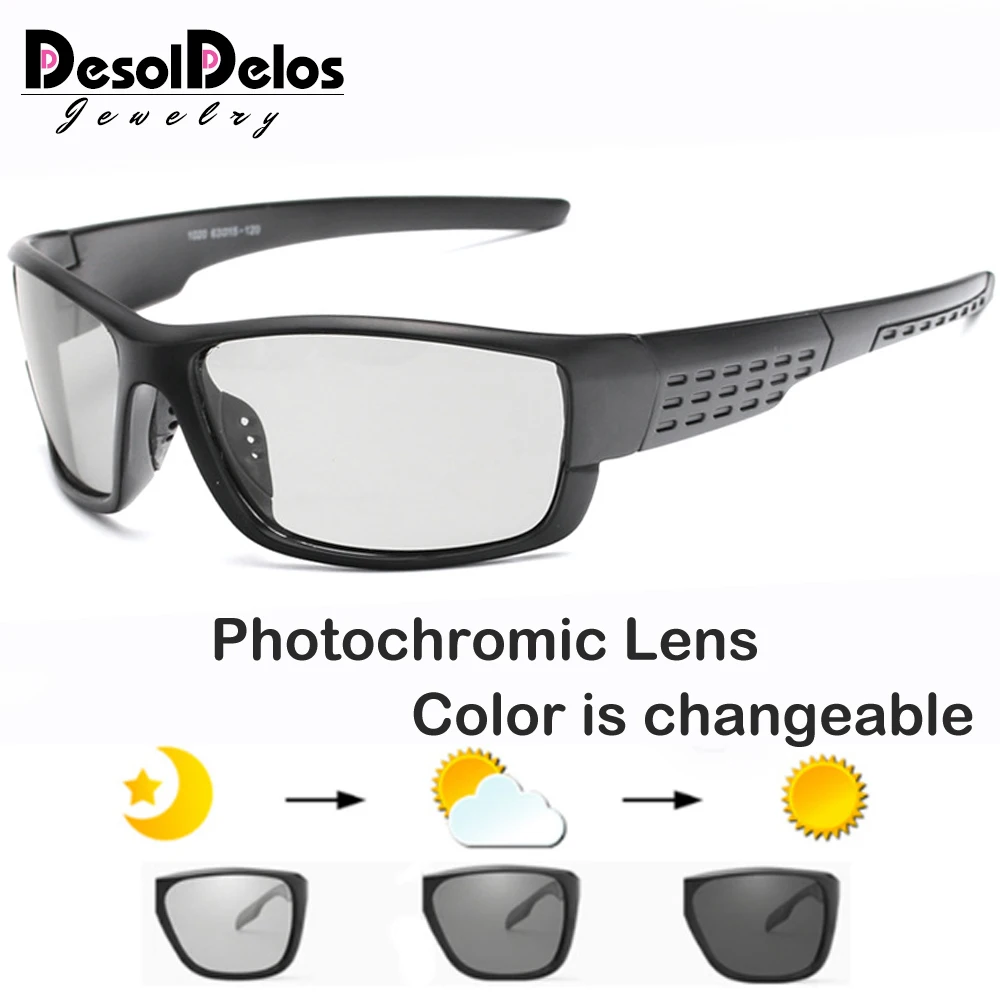 Driving Polarized Square Photochromic Sunglasses Men Chameleon Glasses Men Driver Goggles UV400 Fishing Sunglases B1020
Driving Polarized Square Photochromic Sunglasses Men Chameleon Glasses Men Driver Goggles UV400 Fishing Sunglases B1020