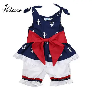 Cute Baby Girl Clothes kids brand Newborn baby girls clothing sleeveless Bow Cotton Tops Vest+Shorts Outfits Set bebes Sunsuit
Cute Baby Girl Clothes kids brand Newborn baby girls clothing sleeveless Bow Cotton Tops Vest+Shorts Outfits Set bebes Sunsuit