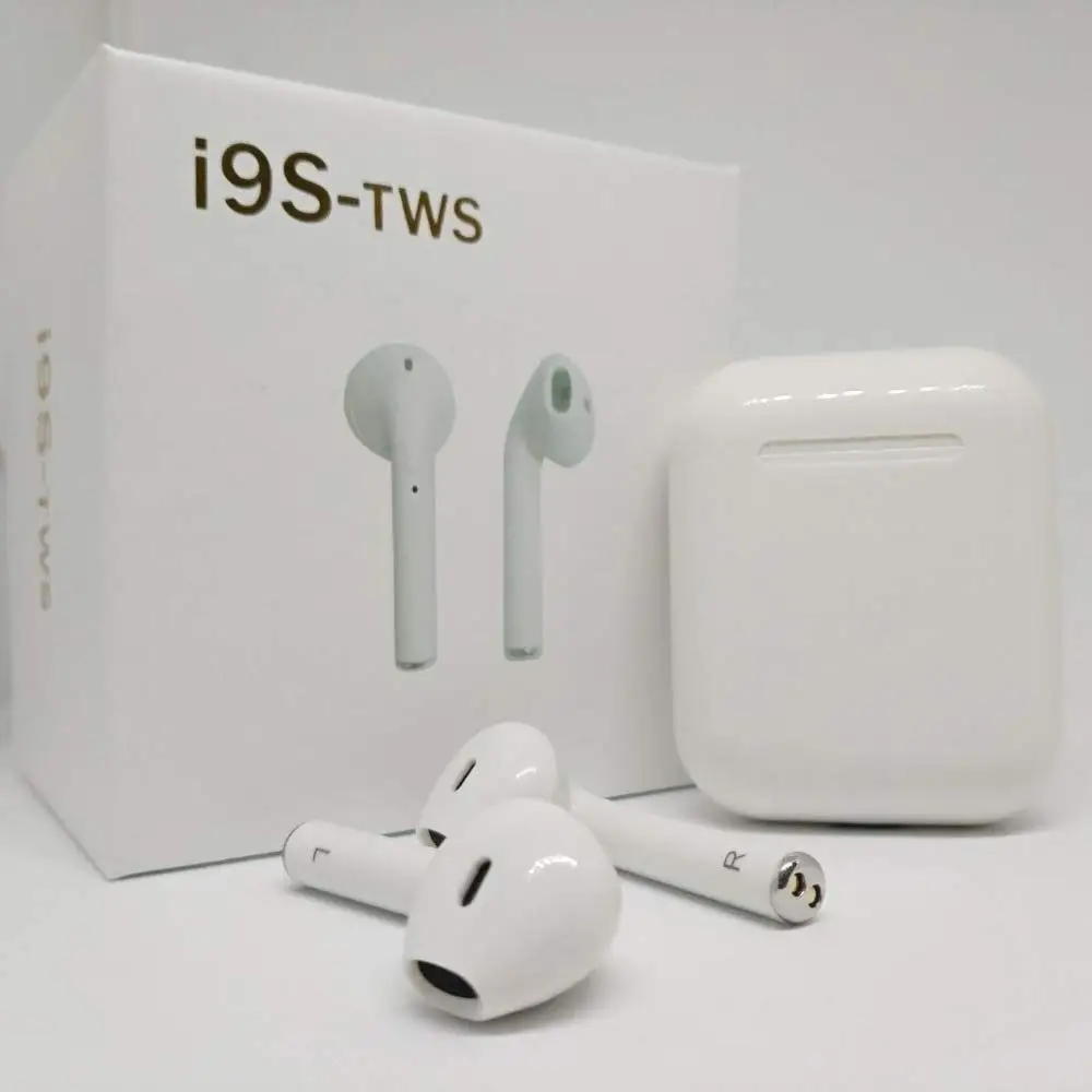 HBUDS Mini i9s Twins Earbuds Mini Wireless Bluetooth Earphones i7s TWS Air Headsets Pods Stereo In-Ear For IPhone Android PC
HBUDS Mini i9s Twins Earbuds Mini Wireless Bluetooth Earphones i7s TWS Air Headsets Pods Stereo In-Ear For IPhone Android PC