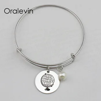 THE HEART OF MINE WAS MADE TO TRAVEL THIS WORLD Inspired Hand Stamped Engraved Pendant Bracelet Gift Jewelry,10Pcs/Lot, #LN2235B
THE HEART OF MINE WAS MADE TO TRAVEL THIS WORLD Inspired Hand Stamped Engraved Pendant Bracelet Gift Jewelry,10Pcs/Lot, #LN2235B