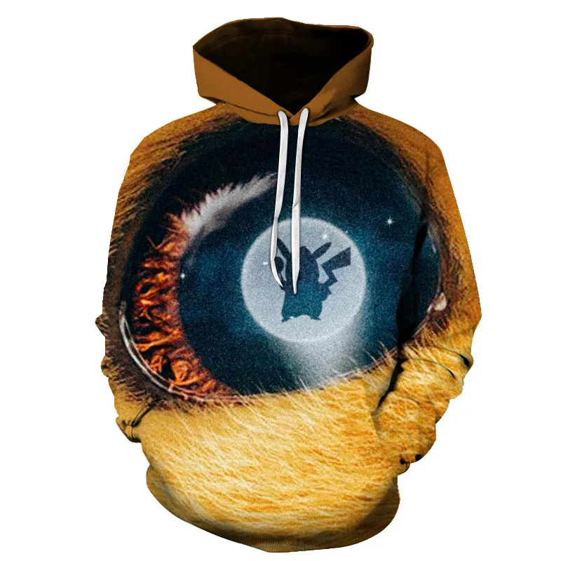 New Hoodies Casual 3D Print pokemon Sweatshirt Long Sleeve Harajuku man Clothes 2018 Tops Pouplar Hip Hop Plus Size
New Hoodies Casual 3D Print pokemon Sweatshirt Long Sleeve Harajuku man Clothes 2018 Tops Pouplar Hip Hop Plus Size