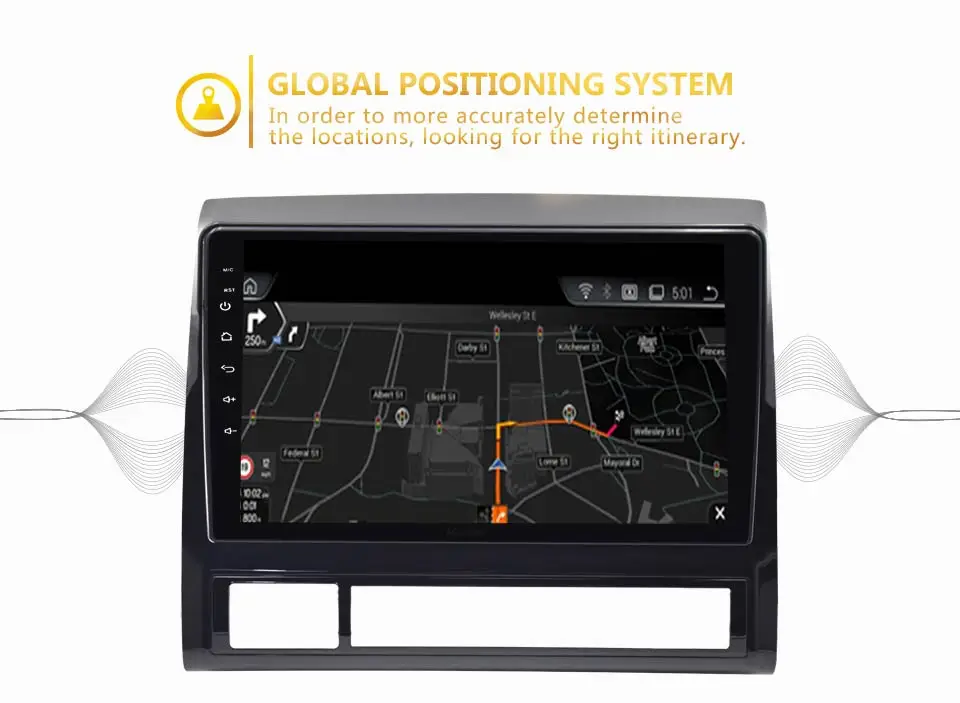 Top KiriNavi 9" Car Radio 32G Android DVD Touch Display For Toyota Tacoma 2005-2013 Auto Audio GPS MP3 Multimedia Navigation System 3 Top KiriNavi 9" Car Radio 32G Android DVD Touch Display For Toyota Tacoma 2005-2013 Auto Audio GPS MP3 Multimedia Navigation System 3
