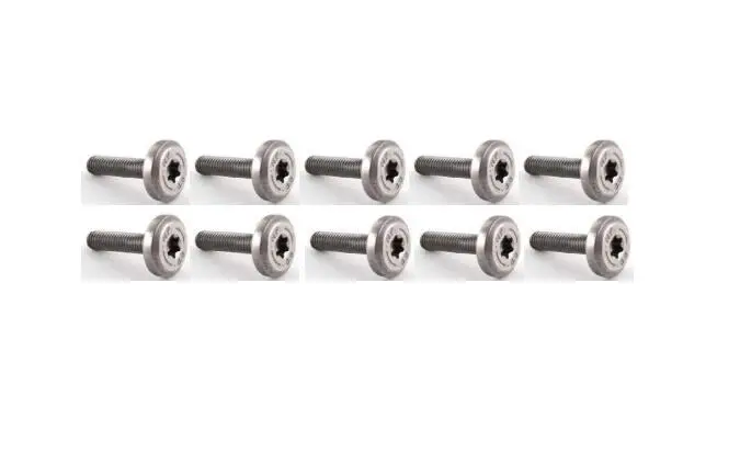 10 piece Automatic Transmission Oil Pan Bolt for BMW Jaguar Land Rover E60 E63 E65 X5 X6 750i 750Li 24117552108
10 piece Automatic Transmission Oil Pan Bolt for BMW Jaguar Land Rover E60 E63 E65 X5 X6 750i 750Li 24117552108
