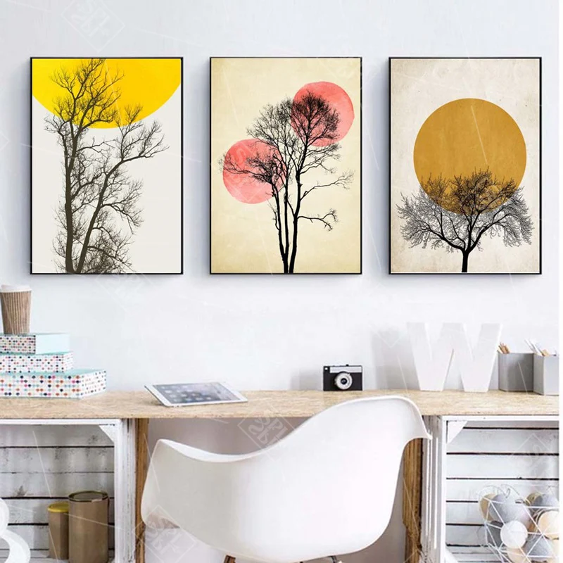 Abstract Minimalist Moon Night Landscape Canvas Painting Yellow Circle Posters and Prints Nordic Wall Pictures for Living Room
Abstract Minimalist Moon Night Landscape Canvas Painting Yellow Circle Posters and Prints Nordic Wall Pictures for Living Room