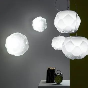 Modern Glass Cloudy Pendant Lights Lamp Led Hanglamp Loft Industrial Hanging Luminaire Living Room Home Decor Lighting Fixtures
Modern Glass Cloudy Pendant Lights Lamp Led Hanglamp Loft Industrial Hanging Luminaire Living Room Home Decor Lighting Fixtures