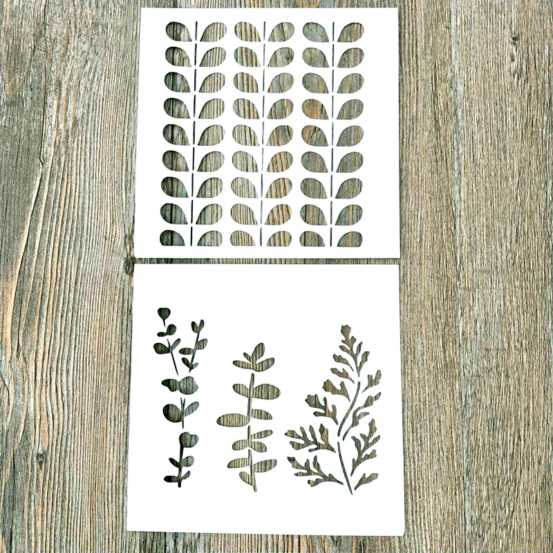 2pcs 14cm*14cm,Eucalyptus Leaf Stencil,Geometric Leaf Template for Spraying,Stamping,Craft Projects,Home decor#741
2pcs 14cm*14cm,Eucalyptus Leaf Stencil,Geometric Leaf Template for Spraying,Stamping,Craft Projects,Home decor#741