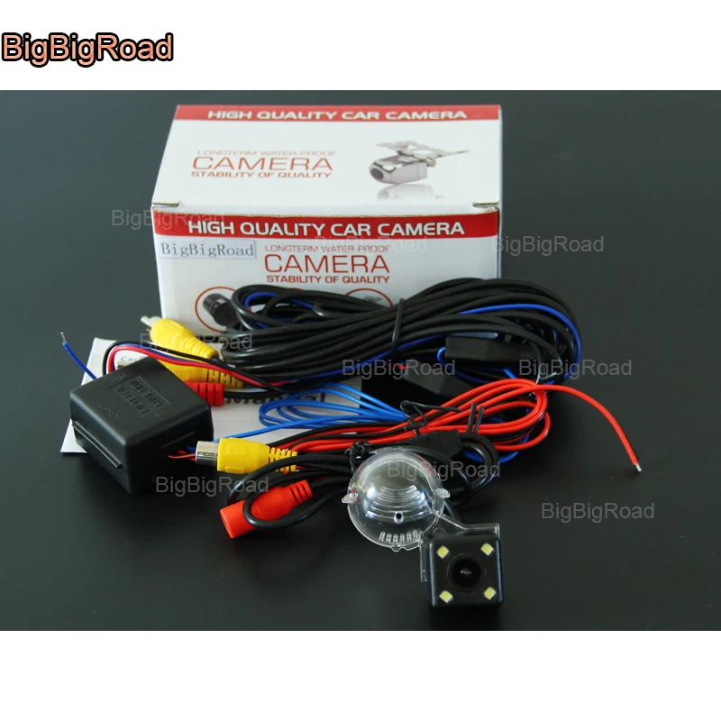 BigBigRoad Car Rear View Backup Reversing Camera With Power Relay / Filter For Suzuki SX4 SX-4 S-Cross Crossover Grand Vitara
BigBigRoad Car Rear View Backup Reversing Camera With Power Relay / Filter For Suzuki SX4 SX-4 S-Cross Crossover Grand Vitara