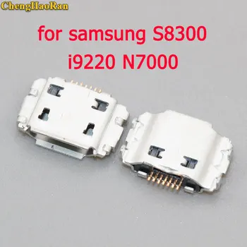 ChengHaoRan micro mini USB jack socket 7 pin connector for samsung S8300 S5830 N7000 S8000 I9220 S3930 S3370 charging port
ChengHaoRan micro mini USB jack socket 7 pin connector for samsung S8300 S5830 N7000 S8000 I9220 S3930 S3370 charging port