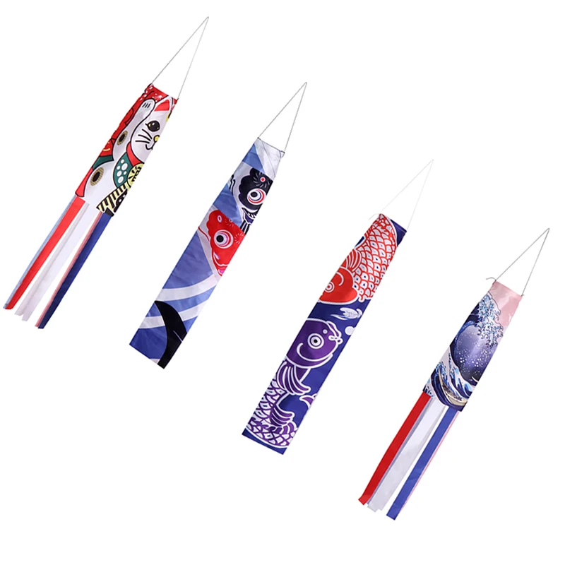 1Pcs 70CM Cartoon Carp Spray Windsock Streamer Fish Flag Kite Colorful Banner Family Outdoor Parent-child Activity Toy
1Pcs 70CM Cartoon Carp Spray Windsock Streamer Fish Flag Kite Colorful Banner Family Outdoor Parent-child Activity Toy