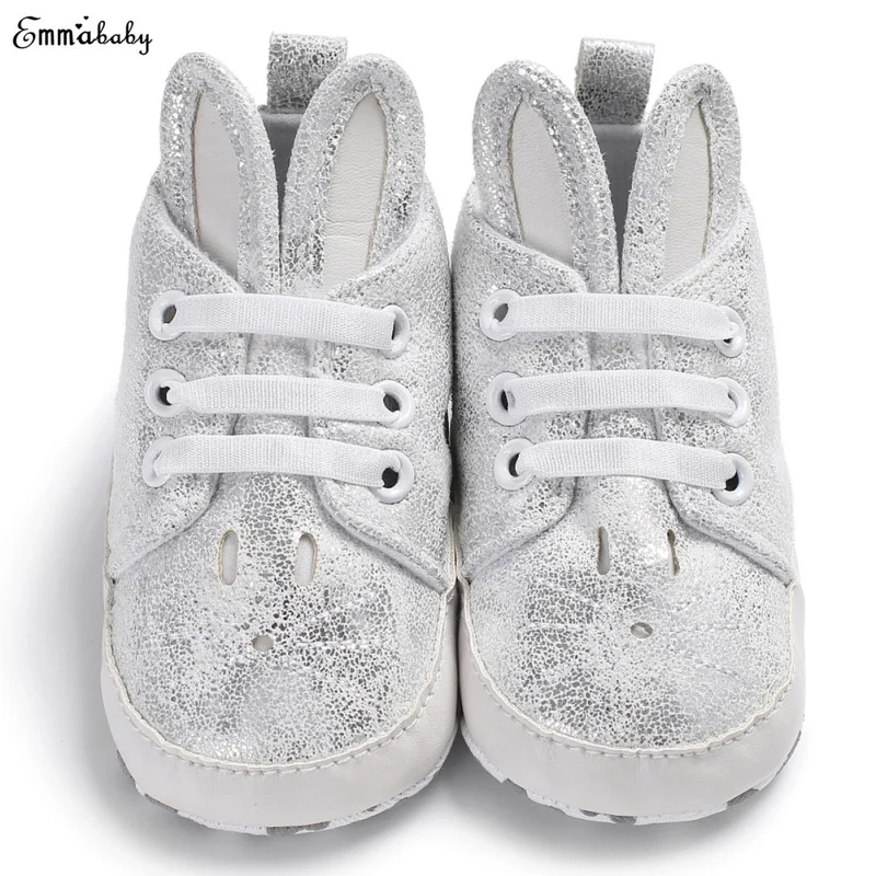 Newborn Baby Girl Boy Crib Shoes Rabbit Ear Shape Soft PU Sole Shoes Sequined Toddler Crib Moccasin Ball Prewalker Boots
Newborn Baby Girl Boy Crib Shoes Rabbit Ear Shape Soft PU Sole Shoes Sequined Toddler Crib Moccasin Ball Prewalker Boots