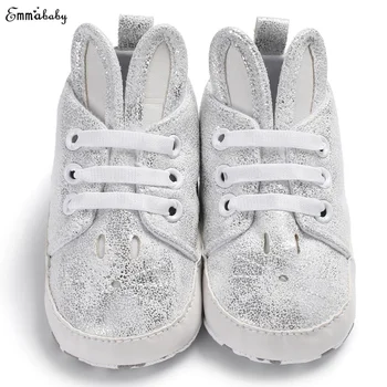 Newborn Baby Girl Boy Crib Shoes Rabbit Ear Shape Soft PU Sole Shoes Sequined Toddler Crib Moccasin Ball Prewalker Boots
Newborn Baby Girl Boy Crib Shoes Rabbit Ear Shape Soft PU Sole Shoes Sequined Toddler Crib Moccasin Ball Prewalker Boots