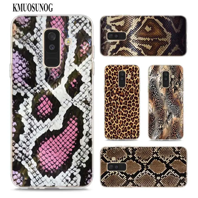 Transparent Soft Silicone Phone Case leopard print Snake skin art pattern for Samsung Galaxy A9 A8 Star A7 A6 A5 A3 Plus 2018
Transparent Soft Silicone Phone Case leopard print Snake skin art pattern for Samsung Galaxy A9 A8 Star A7 A6 A5 A3 Plus 2018
