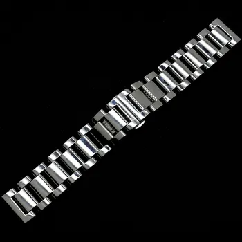 Watch Band 22mm Solid Stainless Steel Watch Bracelet for Hours Wrist Watch
Watch Band 22mm Solid Stainless Steel Watch Bracelet for Hours Wrist Watch