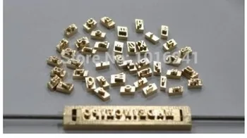 6mm tall copper brass alphabets molds 26pcs from A to Z with clamp fixture + 20 numbers, hot stamping molds
6mm tall copper brass alphabets molds 26pcs from A to Z with clamp fixture + 20 numbers, hot stamping molds