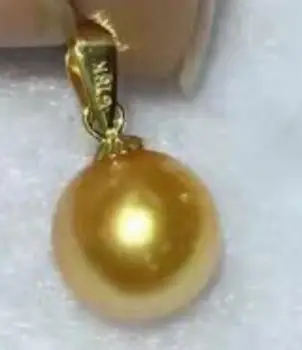 free shipping jewelry top quality natural 10-11mm south seas gold pearl pendant yellow
free shipping jewelry top quality natural 10-11mm south seas gold pearl pendant yellow