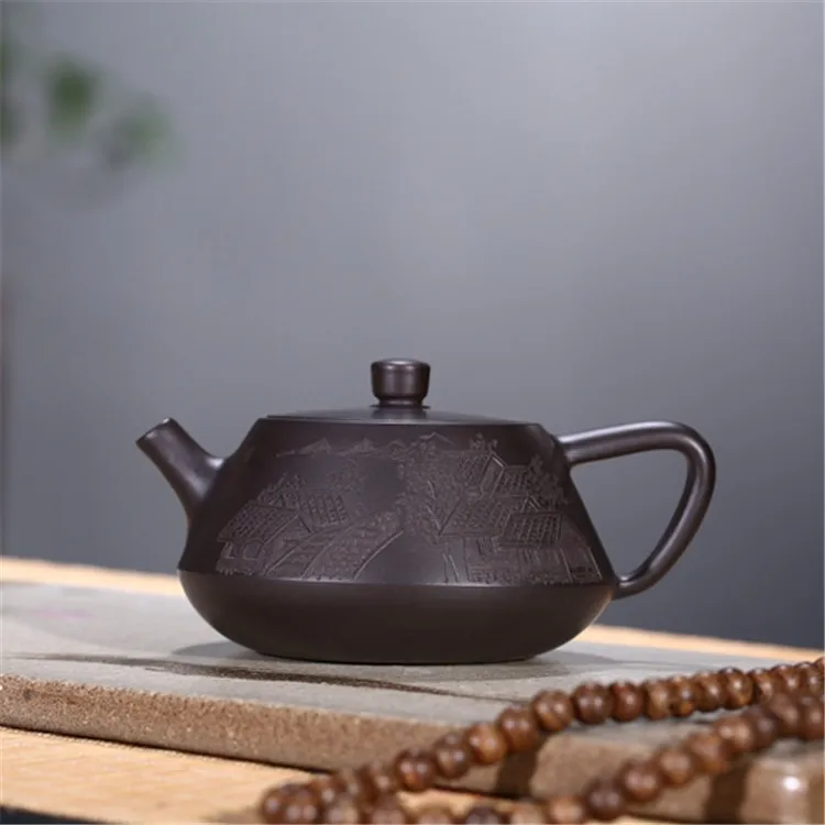 Enameled Pottery Teapot Technology Division Pure Full Manual Card Cover Well Fence Customized Factory Direct Can Customized
Enameled Pottery Teapot Technology Division Pure Full Manual Card Cover Well Fence Customized Factory Direct Can Customized