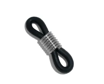 DoreenBeads Rubber Connectors Findings Bowknot Silver Color Black Stripe Pattern Jewelry 20mm( 6/8") x 6mm( 2/8"), 6 PCs new
DoreenBeads Rubber Connectors Findings Bowknot Silver Color Black Stripe Pattern Jewelry 20mm( 6/8") x 6mm( 2/8"), 6 PCs new