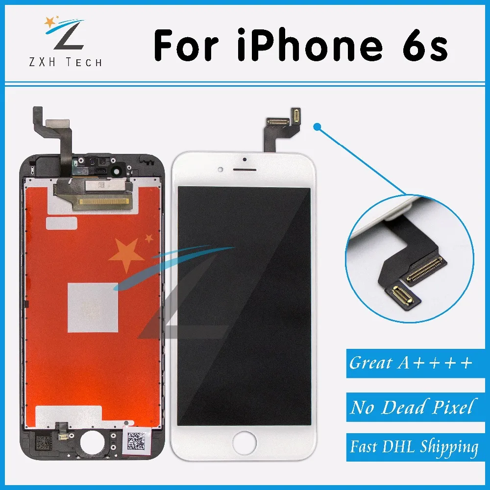 20PCS/LOT 3D Touch Screen for iPhone 6s LCD Display Digitizer & Assembly Replacement A+++++ Quality Free DHL Shipping
20PCS/LOT 3D Touch Screen for iPhone 6s LCD Display Digitizer & Assembly Replacement A+++++ Quality Free DHL Shipping