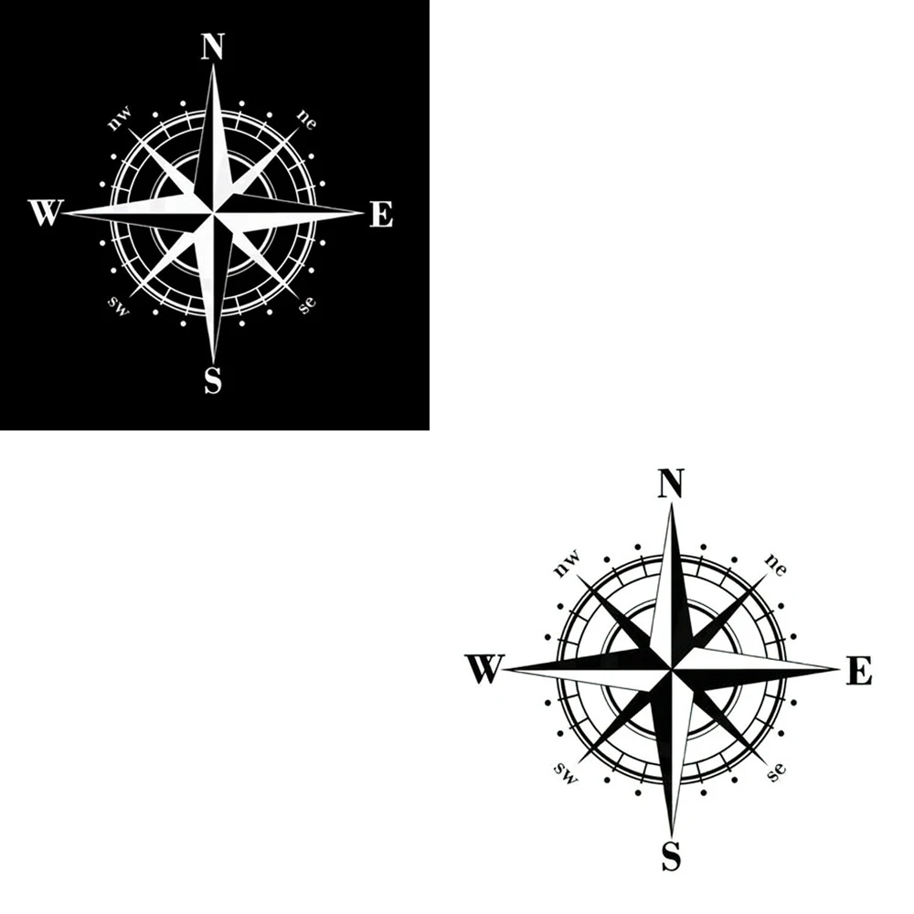 Car Stickers Vinyl NSWE Compass Waterproof Decals Originality Fashion Car Styling Decals Black/ White 15/30cm Art Design DIY
Car Stickers Vinyl NSWE Compass Waterproof Decals Originality Fashion Car Styling Decals Black/ White 15/30cm Art Design DIY