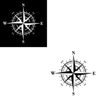 Car Stickers Vinyl NSWE Compass Waterproof Decals Originality Fashion Car Styling Decals Black/ White 15/30cm Art Design DIY
Car Stickers Vinyl NSWE Compass Waterproof Decals Originality Fashion Car Styling Decals Black/ White 15/30cm Art Design DIY