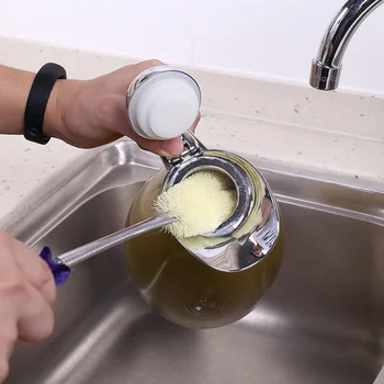 Water Bottle Long Handle Cleaning Brush Flexible Kitchen Thermos Cup Teapot Cleaner Brush Cleaning Tools Drop Shipping
Water Bottle Long Handle Cleaning Brush Flexible Kitchen Thermos Cup Teapot Cleaner Brush Cleaning Tools Drop Shipping