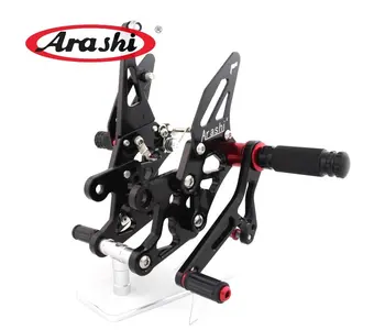 Arashi New CNC Adjustable Footrest Foot Pegs For YAMAHA FZ8 2010 2011 2012 2013 Non-ABS Rider Rearset Rear Set Peg
Arashi New CNC Adjustable Footrest Foot Pegs For YAMAHA FZ8 2010 2011 2012 2013 Non-ABS Rider Rearset Rear Set Peg