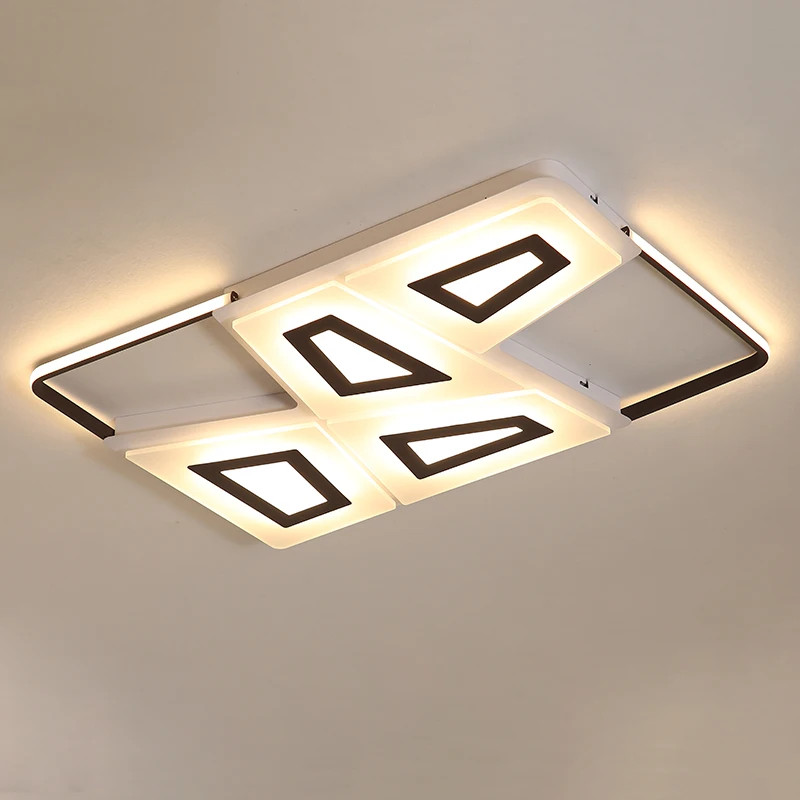 Rectangle LED Ceiling Lights Ironware Acrylic ceiling light Bedroom Living Room Dining Room Ceiling Lamp Home Lighting Fixtures
Rectangle LED Ceiling Lights Ironware Acrylic ceiling light Bedroom Living Room Dining Room Ceiling Lamp Home Lighting Fixtures