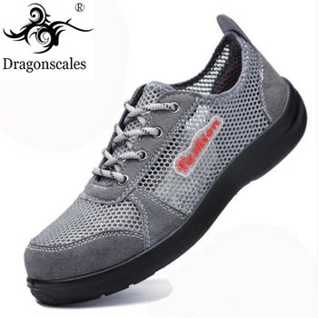 2019 New Summer Men's Casual Work Safety Sandals Mesh Sports Non-slip Puncture Bottom Outdoor Lightweight Protective Shoes
2019 New Summer Men's Casual Work Safety Sandals Mesh Sports Non-slip Puncture Bottom Outdoor Lightweight Protective Shoes