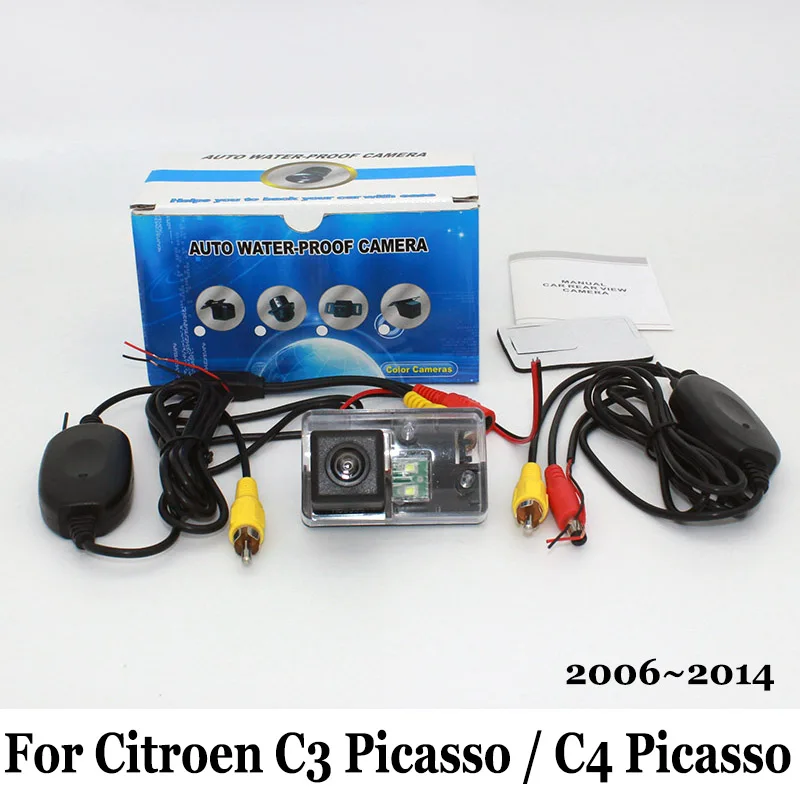 Wireless Car Camera For Citroen C3 Picasso / Grand C4 Picasso MK1 / HD Night Vision Rear View Reverse Parking Camera / NTSC PAL
Wireless Car Camera For Citroen C3 Picasso / Grand C4 Picasso MK1 / HD Night Vision Rear View Reverse Parking Camera / NTSC PAL