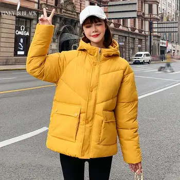 PinkyIsBlack 2019 Winter Jacket Women Coat Fashion Female Hooded Winter Jacket Women Short Parkas Warm Casual Winter Coat Women
PinkyIsBlack 2019 Winter Jacket Women Coat Fashion Female Hooded Winter Jacket Women Short Parkas Warm Casual Winter Coat Women
