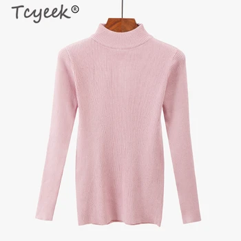 Tcyeek Winter Pink Pull Femme Sweater Women Clothes 2019 Korean Elegant Fashion Warm Casual Turtleneck Casaco Feminino YLWL7777
Tcyeek Winter Pink Pull Femme Sweater Women Clothes 2019 Korean Elegant Fashion Warm Casual Turtleneck Casaco Feminino YLWL7777