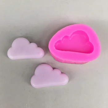 BK1093 Cloud Silicone Mold - Sugarcraft, Fondant, Cake Decorating Tools, Gum Paste, Jewelry DIY, Resin Polymer Clay Mold
BK1093 Cloud Silicone Mold - Sugarcraft, Fondant, Cake Decorating Tools, Gum Paste, Jewelry DIY, Resin Polymer Clay Mold