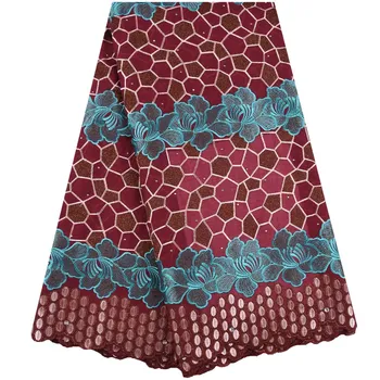 2019 New Design Cotton Lace African Lace Fabric Wine French Net Laces Fabric With Stones High Quality Swiss Voile Lace Y1635
2019 New Design Cotton Lace African Lace Fabric Wine French Net Laces Fabric With Stones High Quality Swiss Voile Lace Y1635