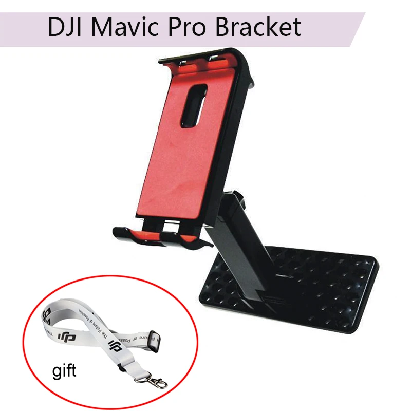 4.7-9.7 inch Tablet Mount Phone Bracket Mount Holder for DJI Mavic Pro Platinum Mavic Air Spark Camera Drone Remote Controller
4.7-9.7 inch Tablet Mount Phone Bracket Mount Holder for DJI Mavic Pro Platinum Mavic Air Spark Camera Drone Remote Controller