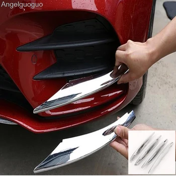 ABS Air Intake Grille Strips Trim Car Accessories Front Fog Lamp Cover Sticker for Benz C Class W205 S205 C180 C260 C300 2019
ABS Air Intake Grille Strips Trim Car Accessories Front Fog Lamp Cover Sticker for Benz C Class W205 S205 C180 C260 C300 2019