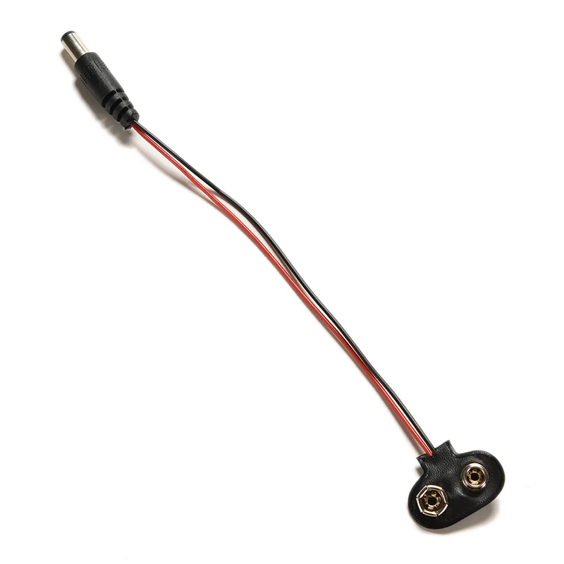 1PCS High Quality 9V DC I-Type Battery Power Cable Clip Barrel Jack Connector For Arduino Newest Electronics Stocks
1PCS High Quality 9V DC I-Type Battery Power Cable Clip Barrel Jack Connector For Arduino Newest Electronics Stocks