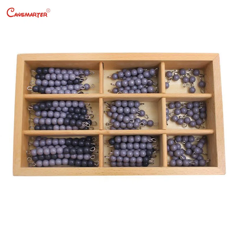 Professional Montessori Math Checker Board Beads Chains Black Gray Teaching Aids Educational Toys Box Preschool Kids MA041-3
Professional Montessori Math Checker Board Beads Chains Black Gray Teaching Aids Educational Toys Box Preschool Kids MA041-3