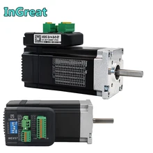 1X JMC Integrated Servo 140W DC 36V NEMA23 57mm 3000RPM 3PH 0.45Nm DSP Hybrid Closed Loop Motor Drive Encoder for AGV Robot CNC
1X JMC Integrated Servo 140W DC 36V NEMA23 57mm 3000RPM 3PH 0.45Nm DSP Hybrid Closed Loop Motor Drive Encoder for AGV Robot CNC