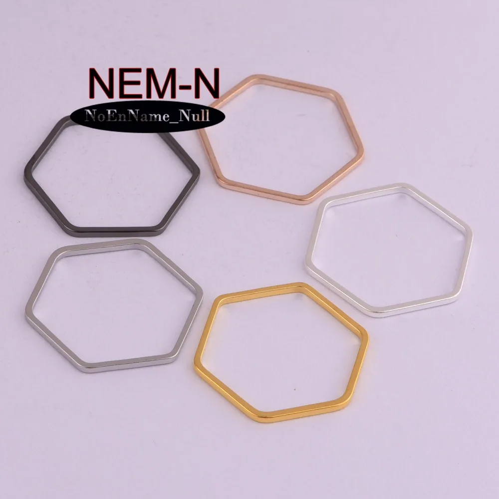 20pcs/lot NEM-N 22mm big hexagon gold color Geometric symmetrical Nut cross section connectors honeycomb Jewelry Findings
20pcs/lot NEM-N 22mm big hexagon gold color Geometric symmetrical Nut cross section connectors honeycomb Jewelry Findings