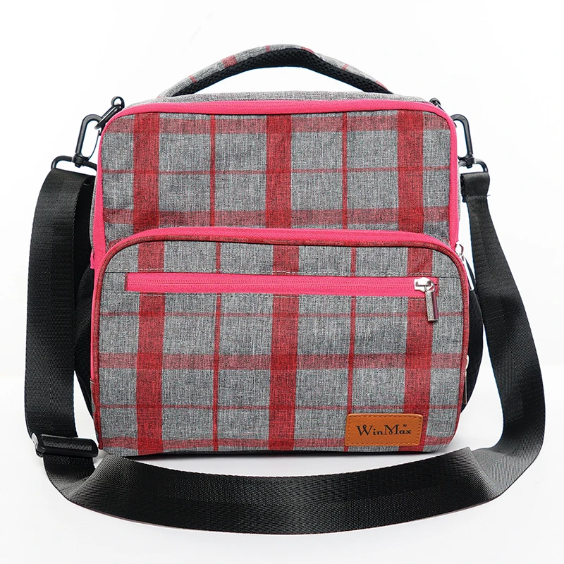 Winmax Factory Original Design Lunch Bags Office Reusable Insulated Thermal Cooler Launch Box Leakproof Waterproof Dropshipping
Winmax Factory Original Design Lunch Bags Office Reusable Insulated Thermal Cooler Launch Box Leakproof Waterproof Dropshipping