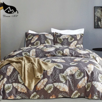 Dream NS Home Bedding Set 100% Polyester Fiber Sanding Three Leaf Plant Patterns Falling Leaves Autumn Duvet Cover Sets
Dream NS Home Bedding Set 100% Polyester Fiber Sanding Three Leaf Plant Patterns Falling Leaves Autumn Duvet Cover Sets