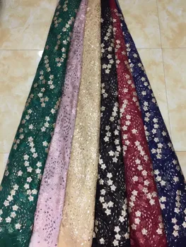 Latest Woman green Nigerian Lace Fabrics 2019 High Quality African French Lace Fabric With Beads And Stones For Wedding Dress
Latest Woman green Nigerian Lace Fabrics 2019 High Quality African French Lace Fabric With Beads And Stones For Wedding Dress