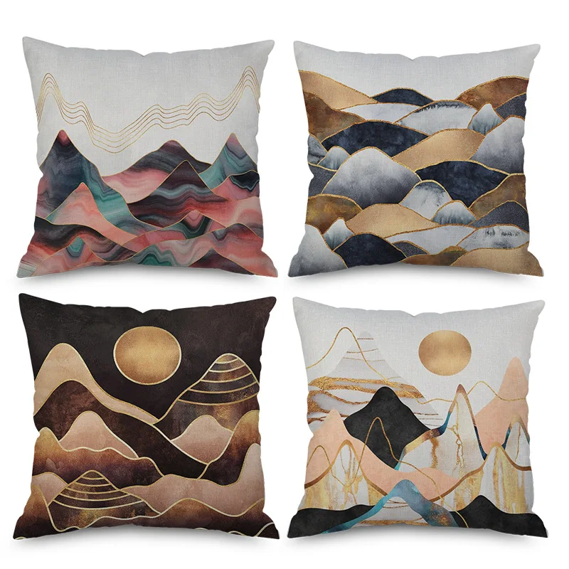 Colorful Abstract Sun Moon Mountain Rivers Pattern Cushion Cover Sofa Pillow Case Cover Decor
Colorful Abstract Sun Moon Mountain Rivers Pattern Cushion Cover Sofa Pillow Case Cover Decor