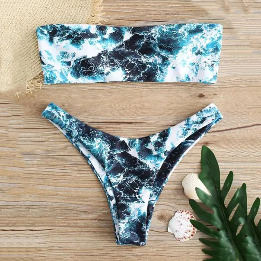 Swimsuit 2019 Summer Women's Bikini Star Print Two Piece Push Ups Biquinis Swimwear Beachwear Swimwear Female Bathing Suit
Swimsuit 2019 Summer Women's Bikini Star Print Two Piece Push Ups Biquinis Swimwear Beachwear Swimwear Female Bathing Suit