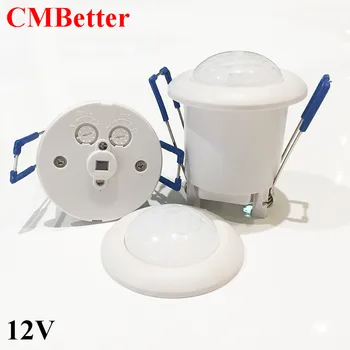 Newest arrival DC12V Mini LED PIR Infrared body Motion Sensor Detector Lamp Light Switch with Time Delay and Lux Adjustable
Newest arrival DC12V Mini LED PIR Infrared body Motion Sensor Detector Lamp Light Switch with Time Delay and Lux Adjustable
