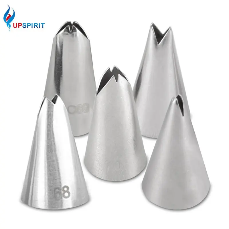Upspirit Stainless Steel Leave Icing Tip Cake Decorating Supplies Russian Piping Tips Frosting Nozzles Icing Dispensers & Tips
Upspirit Stainless Steel Leave Icing Tip Cake Decorating Supplies Russian Piping Tips Frosting Nozzles Icing Dispensers & Tips