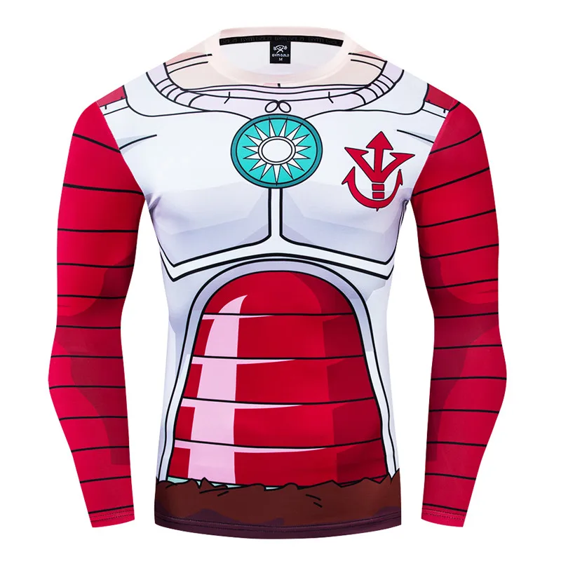 New 2019 Man's Bodybuilding Compression Shirt Dragon Ball Z T-Shirt Goku DBZ Anime Cartoon 3D Printed Men Long Sleeve T Shirt
New 2019 Man's Bodybuilding Compression Shirt Dragon Ball Z T-Shirt Goku DBZ Anime Cartoon 3D Printed Men Long Sleeve T Shirt