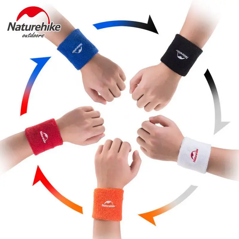 2pcs/pair Naturehike Sports Bracers Men's women's cotton breathable wrist support basketball running gym sports wristband wraps
2pcs/pair Naturehike Sports Bracers Men's women's cotton breathable wrist support basketball running gym sports wristband wraps