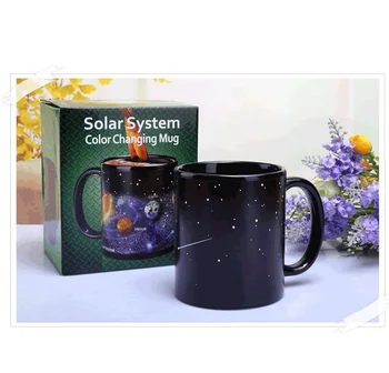 Solar system Magic Mug Temperature Changing Cup Hot water change color Ceramic cup mug Creative gifts MAZWEI
Solar system Magic Mug Temperature Changing Cup Hot water change color Ceramic cup mug Creative gifts MAZWEI